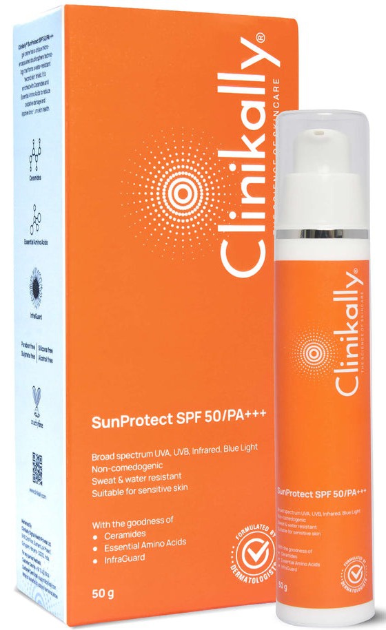 Clinikally SunProtect SPF 50/PA+++