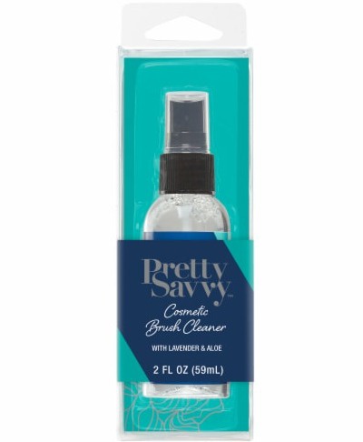 Pretty Savvy Cosmetic Brush Cleaner With Lavender & Aloe