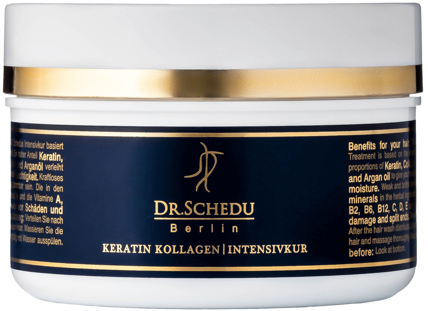 Dr. Schedu Keratin Collagen Intensive Treatment