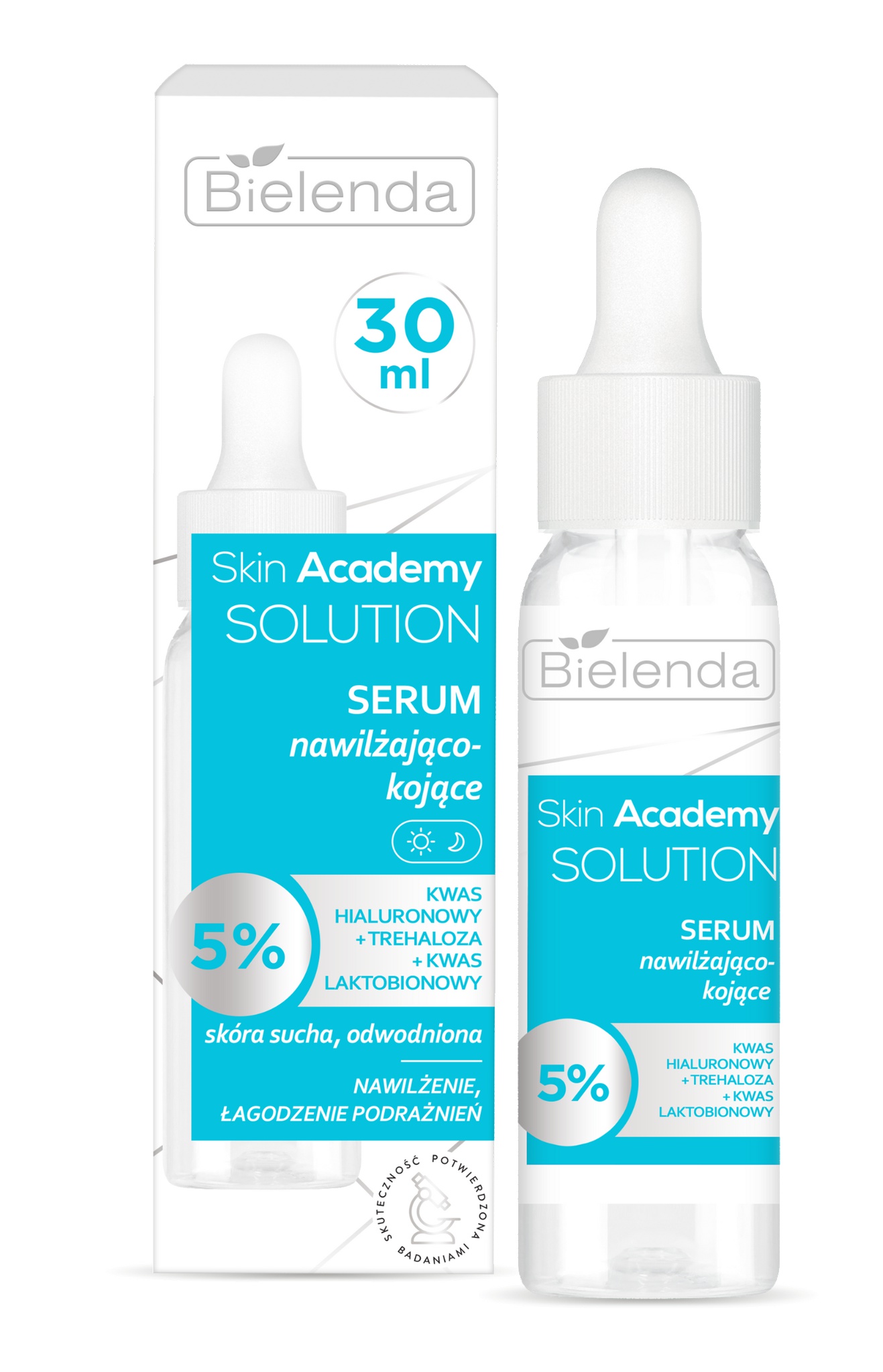 Bielenda Skin Academy Solution Moisturizing And Soothing Serum