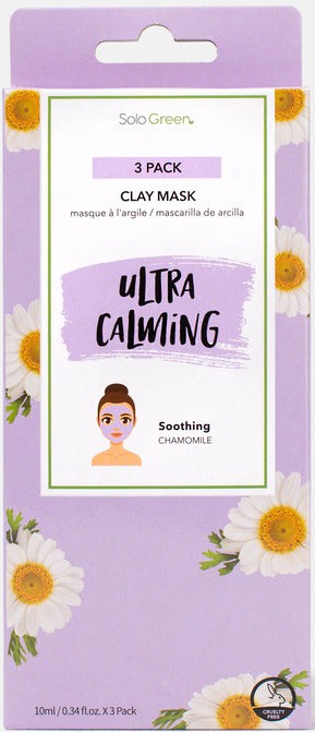 Solo Green Ultra Calming Soothing Chamomile Clay Mask