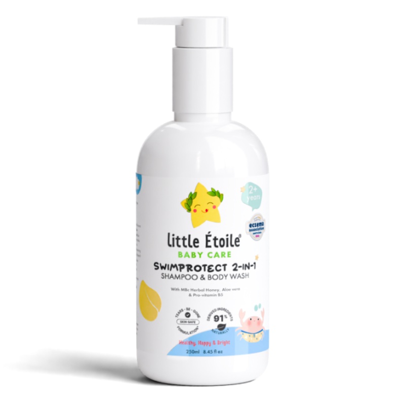 Little Étoile Swimprotect 2-in-1 Shampoo & Body Wash (2+ Years)