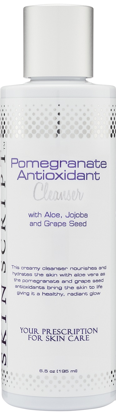 Skin Script Pomegranate Antioxidant Cleanser