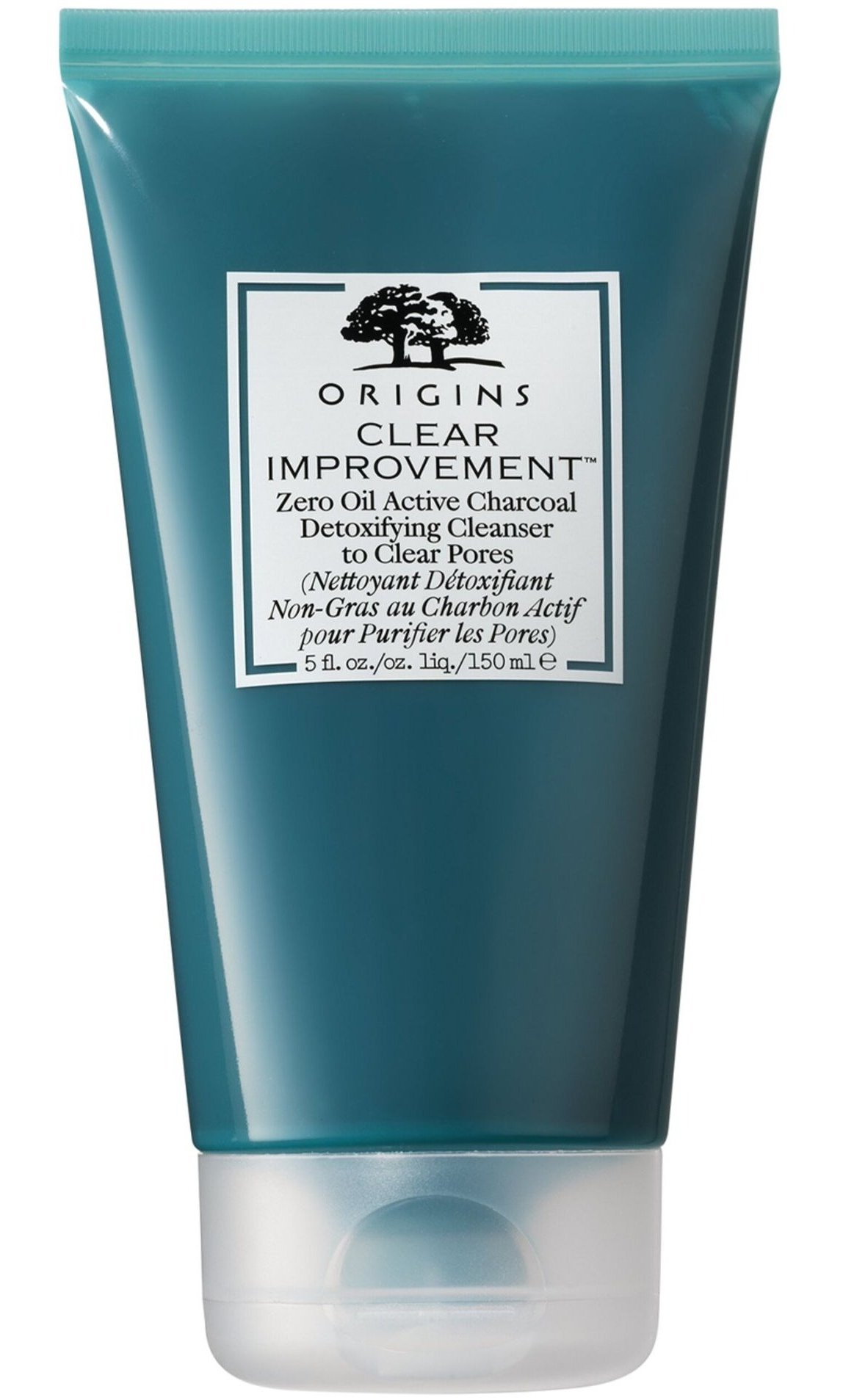 Origins Clear Improvement Zero Oil Active Charcoal Detoxifying Cleanser