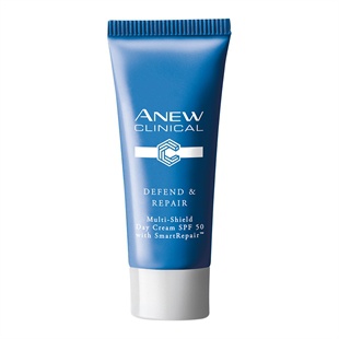 Avon Anew Clinical Defend & Repair Multi-Shield Day Cream Spf 50 With Smartrepair