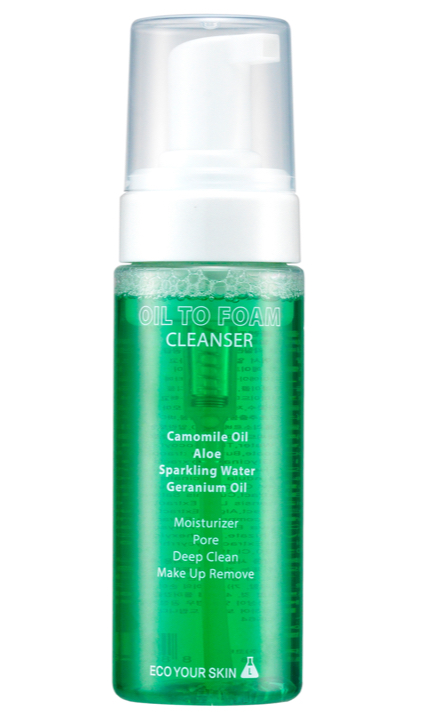 ECO YOUR SKIN Oil To Foam Cleanser