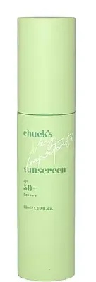 chuck's Very Important Sunscreen