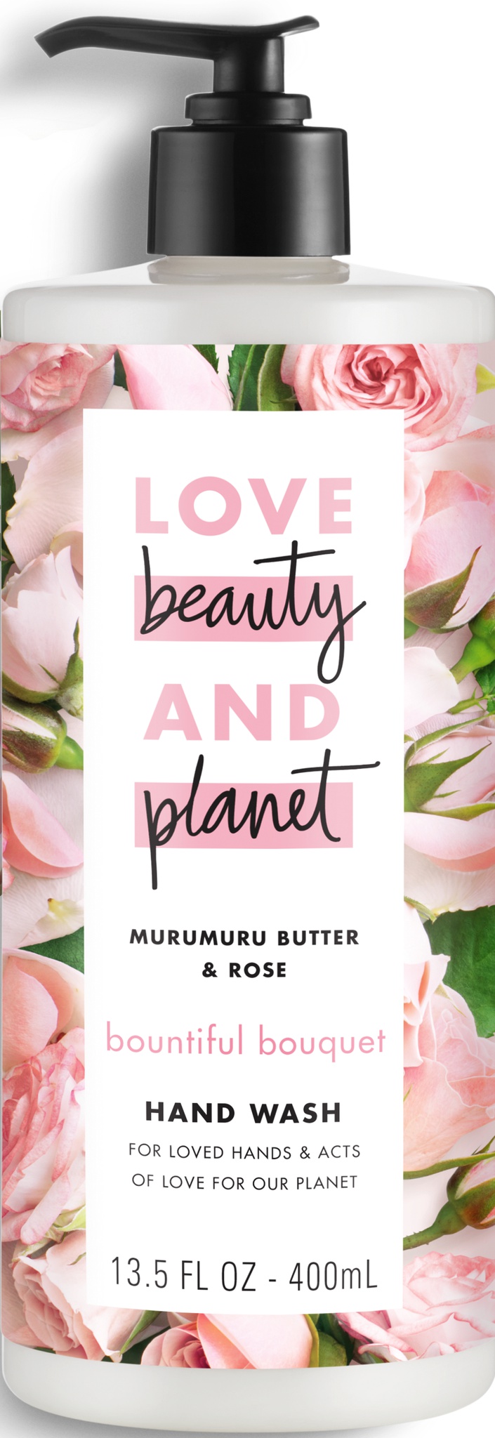 Love beauty and planet Love Beauty & Planet Natural Murumuru Butter & Rose Glow Body Lotion