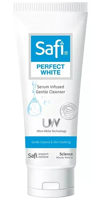 safi perfect white Perfect White Serum Infused Gentle Cleanser