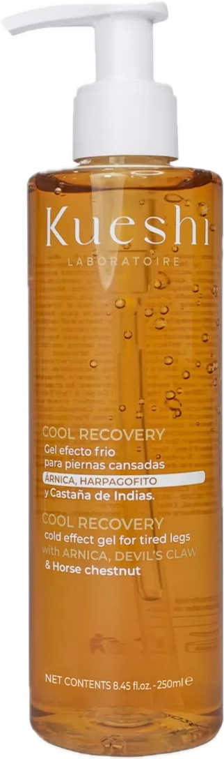 Kueshi Cool Recovery Tired Legs Cold Effect Gel