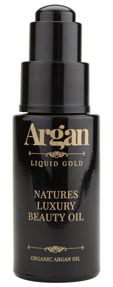 Argan Liquid Gold Natures Luxury Beauty Oil