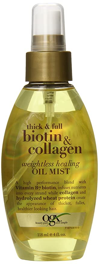 OGX Biotin & Collagen Weightless Healing Oil Mist