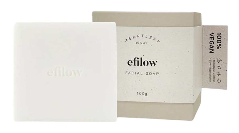 Efilow Heartleaf Biome Facial Soap