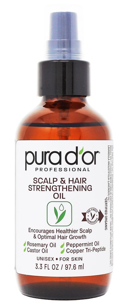 PURA D'OR Scalp And Hair Strengthening Oil