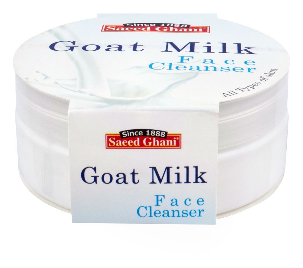 Saeed Ghani Goat Milk Cleanser