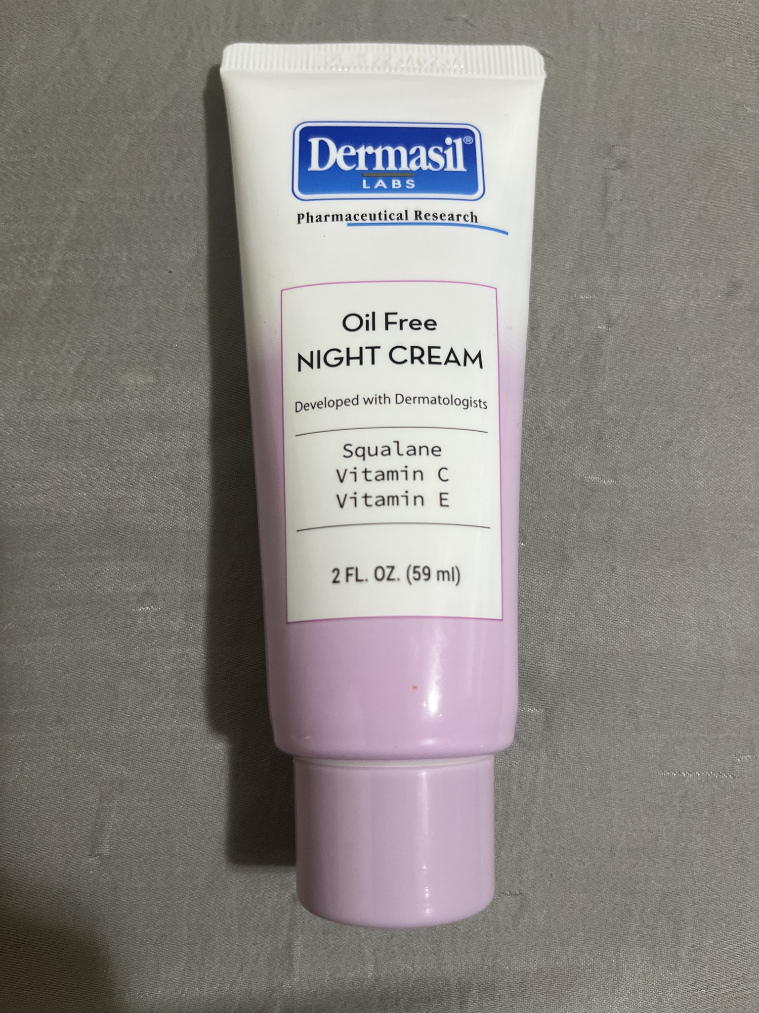 Dermasil LABS Oil Free Night Cream