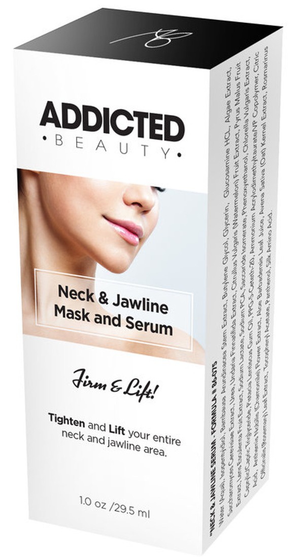 Addicted Beauty Neck & Jawline Firming Serum