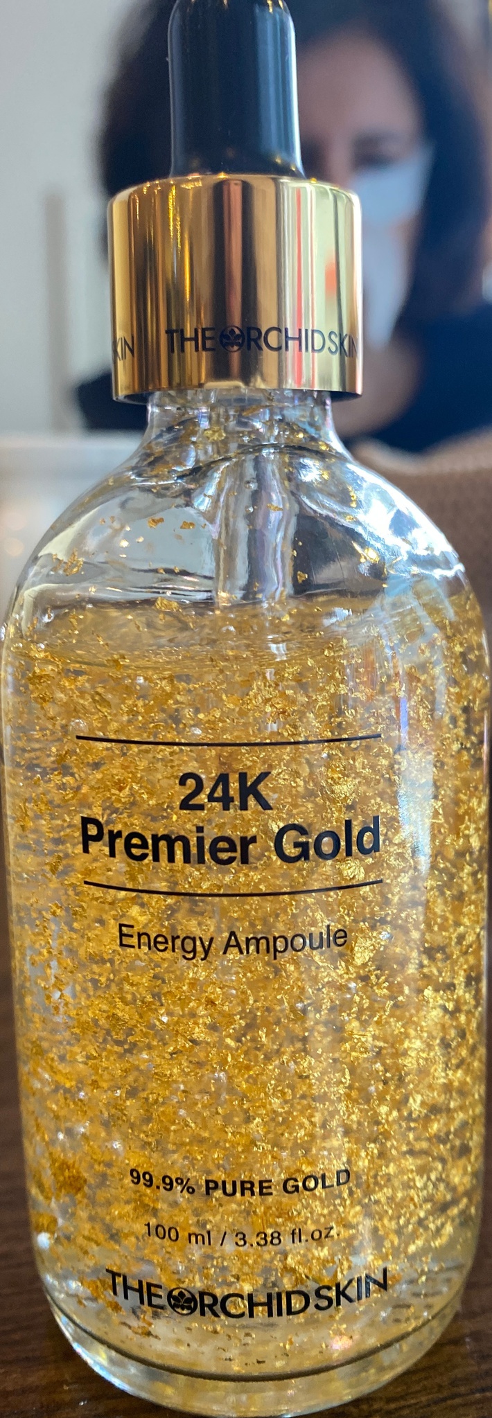 The orchid skin 24k Premier Gold Energy Ampoule