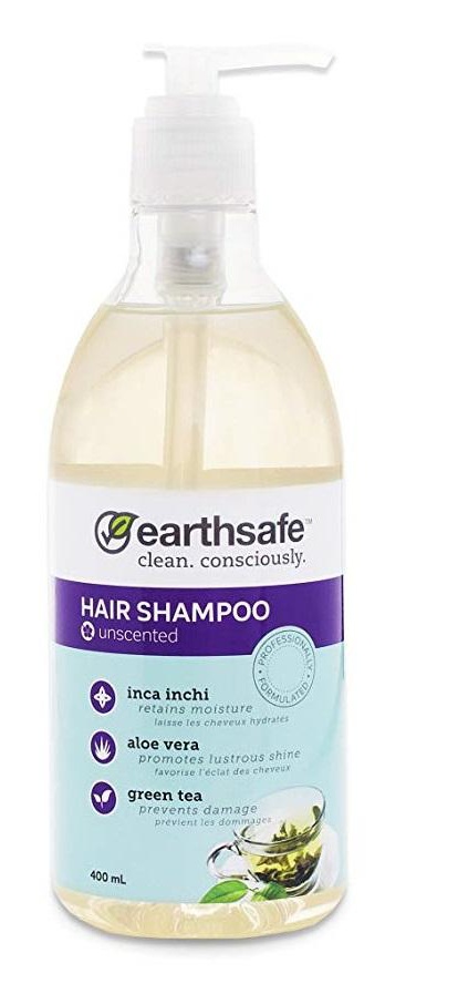Earthsafe Unscented Hair Shampoo