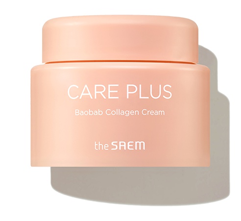 The Saem Care Plus Baobab Collagen Cream