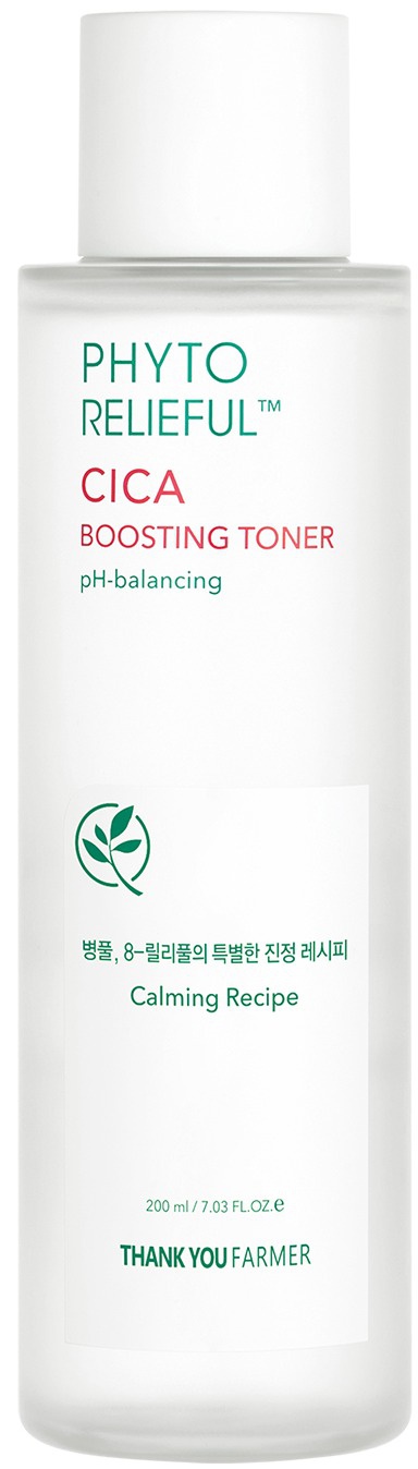 Thank You Farmer Phyto Relieful™ Cica Boosting Toner