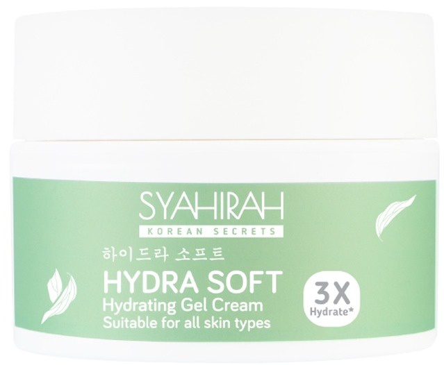 Syahirah Korean Secrets Hydra Soft Hydrating Gel Cream
