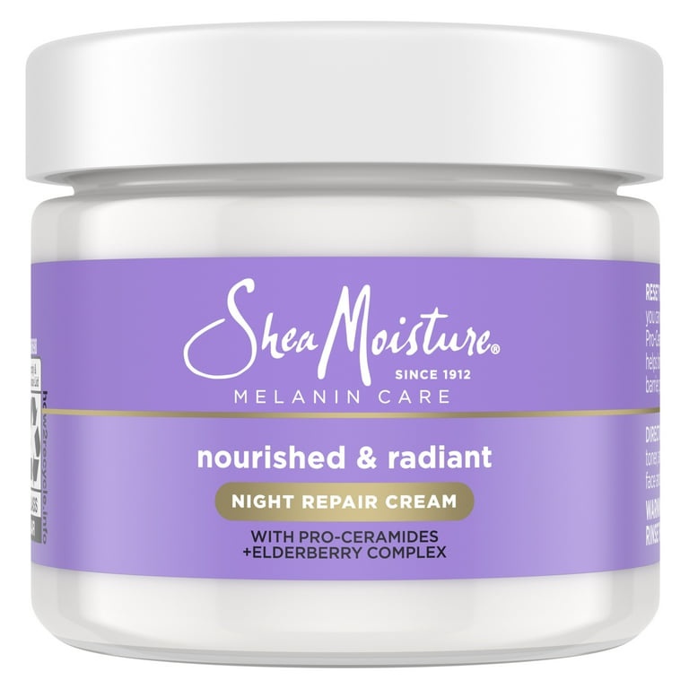 SheaMoisture Nourished & Radiant Night Repair Cream