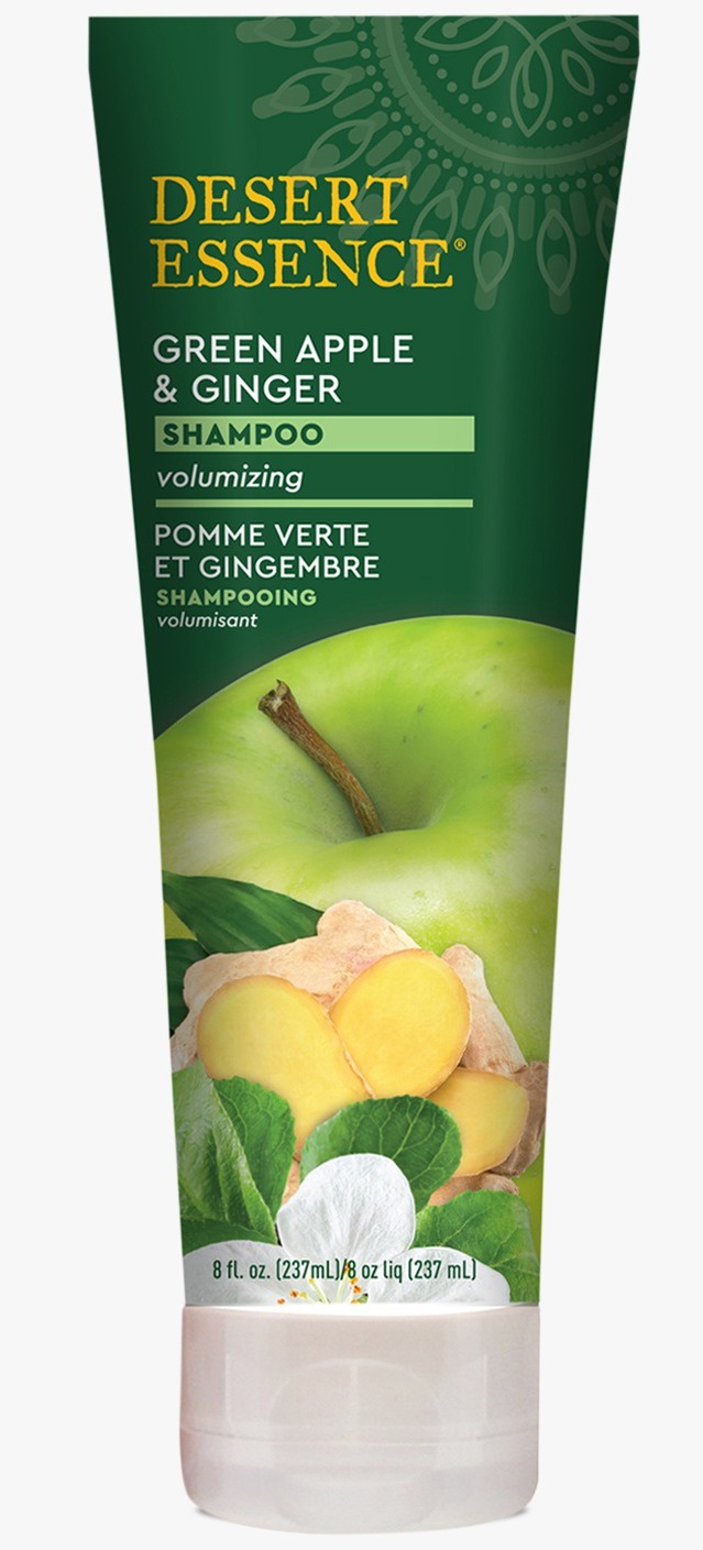 Desert Essence Green Apple And Ginger Shampoo
