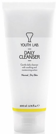 Youth Lab Daily Cleanser Normal To Dry Skin