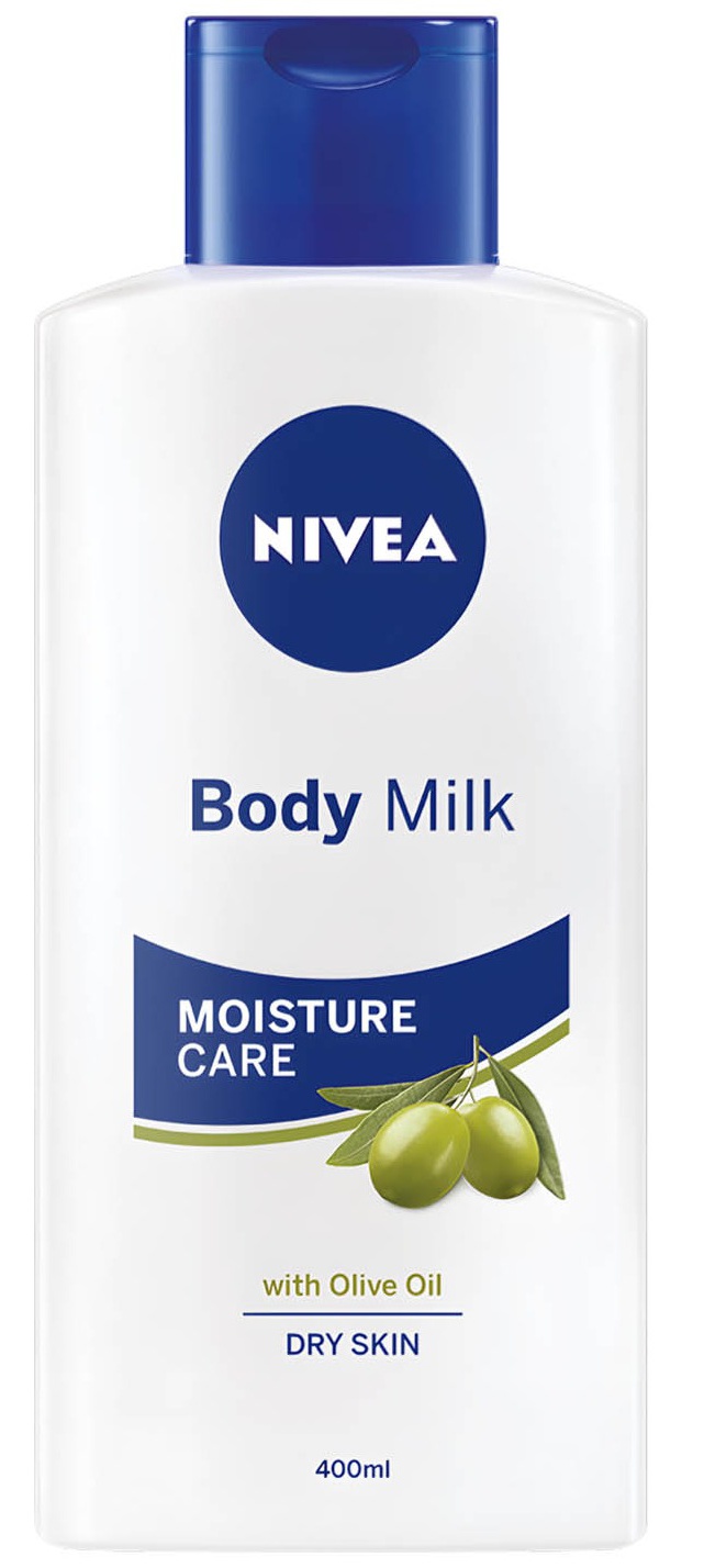 Nivea Body Milk Moisture Care With Olive Oil