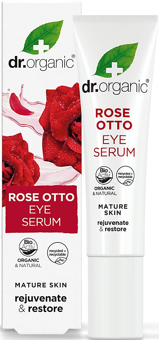 Dr Organic Rose Otto Eye Serum