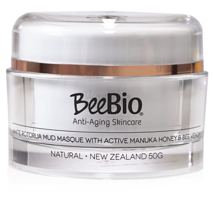 BeeBio Lava Rotorua White Mud Masque