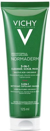 Vichy Normaderm 3 In 1 Cleanser