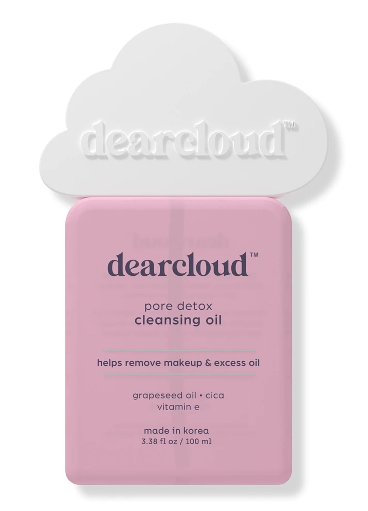 dearcloud Pore Detox Cleansing Oil