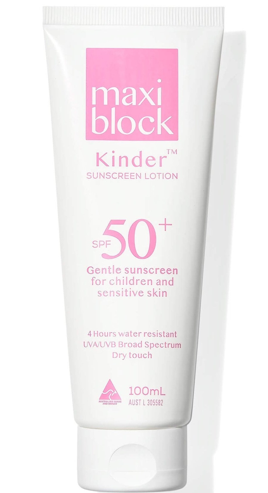 Maxiblock Kinder Sunscreen SPF50+