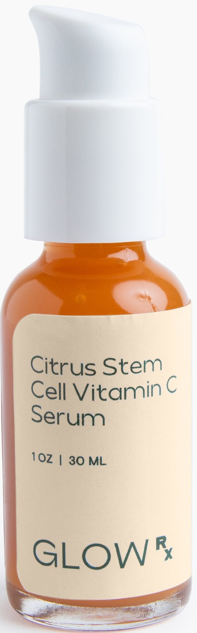 GlowRx Skincare Vitamin C Citrus Stem Cell Face Serum