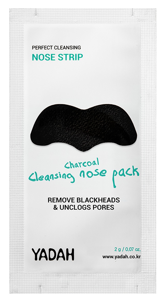Yadah Charcoal Cleansing Nose Pack