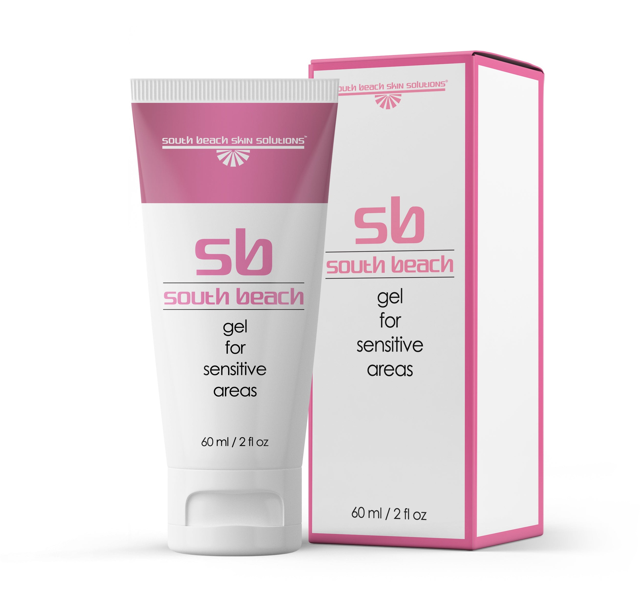 South Beach Skincare Skin Brightening Gel For Sensitive Areas