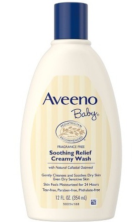 Aveeno Baby Creamy Wash