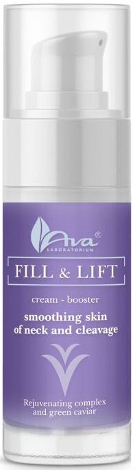 Ava Laboratorium Fill & Lift Cream-Booster Smoothing Skin Of Neck And Cleavage