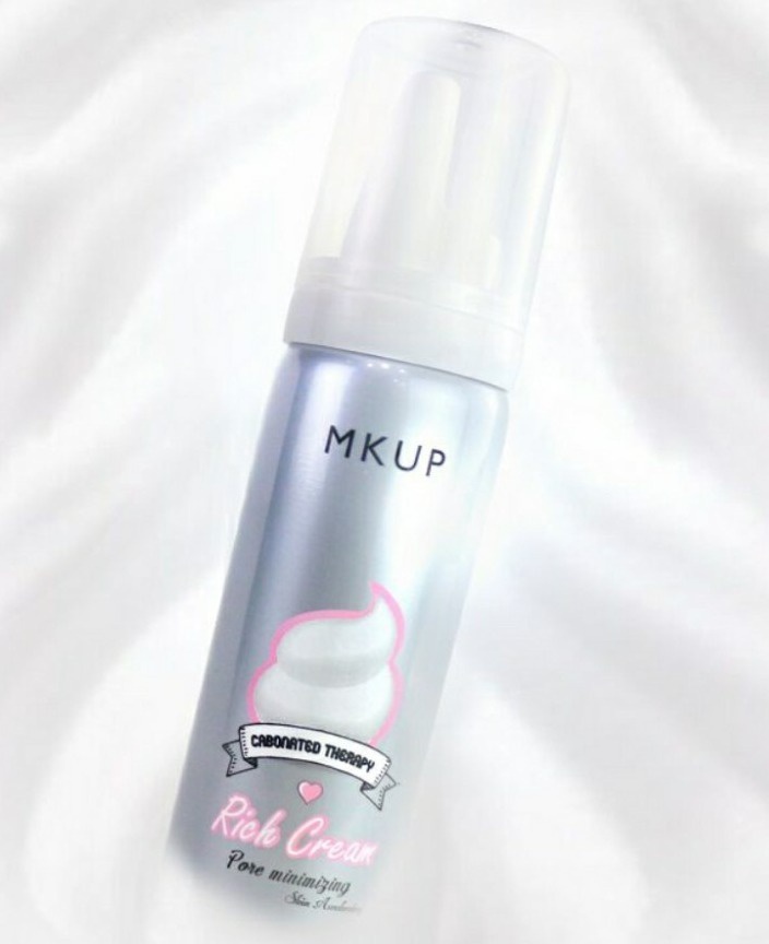 MKUP Carbonated Therapy Rich Cream Pore Minimalizing Skin Awakening