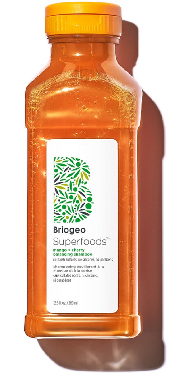 Briogeo Superfoods Mango + Cherry Balancing Shampoo