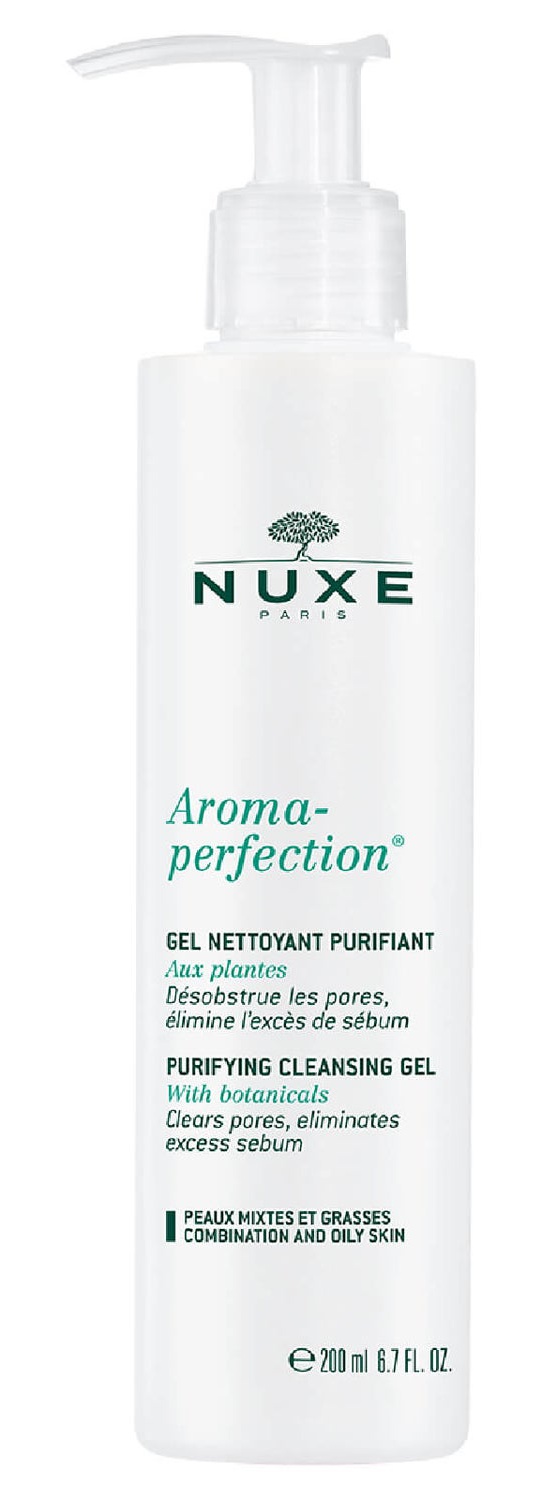 Nuxe Aroma Perfection Purifying Cleansing Gel