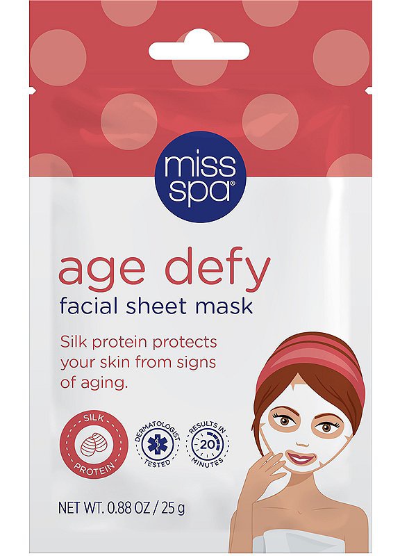 Miss Spa Age Defy Facial Sheet Mask