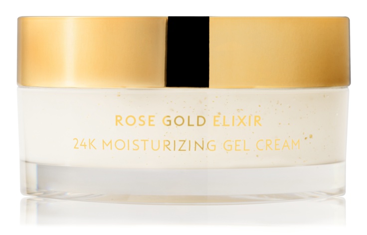 Farsali Rose Gold Elixir 24K Moisturizing Gel Cream