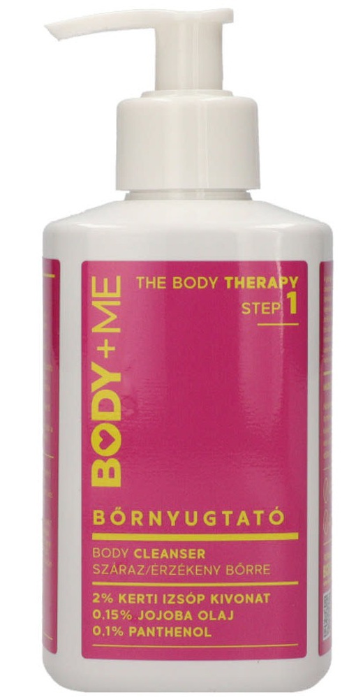 Body+Me Bőrnyugtató Body Cleanser