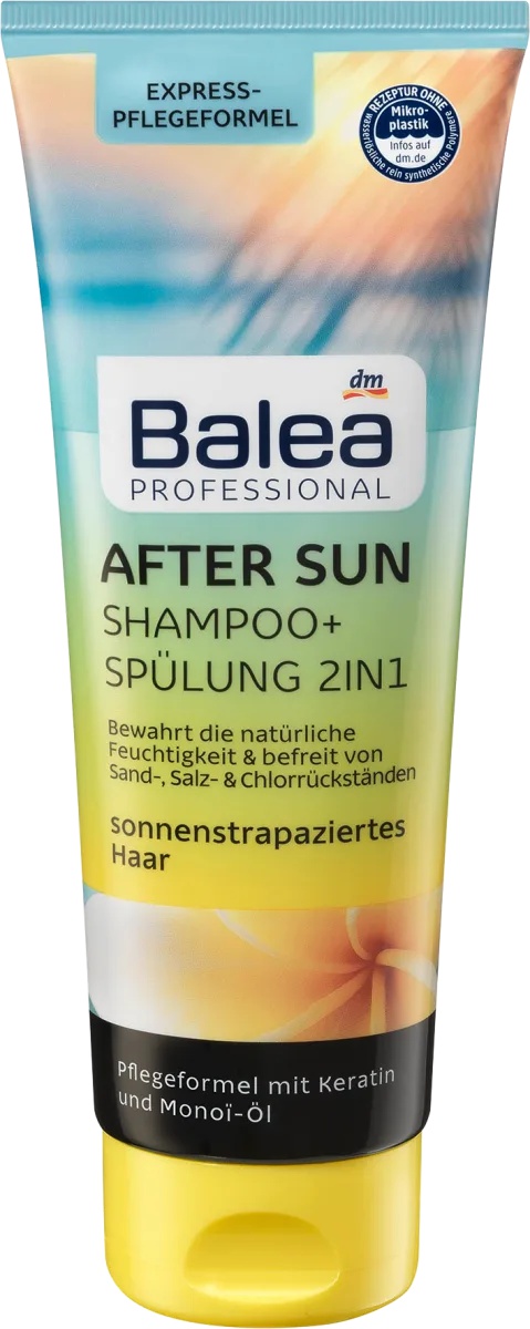 Balea Professional After Sun 2in1 Shampoo + Spülung