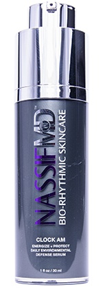 NassifMD Dermaceuticals Clock Am - Energizing & Protecting Defense Serum