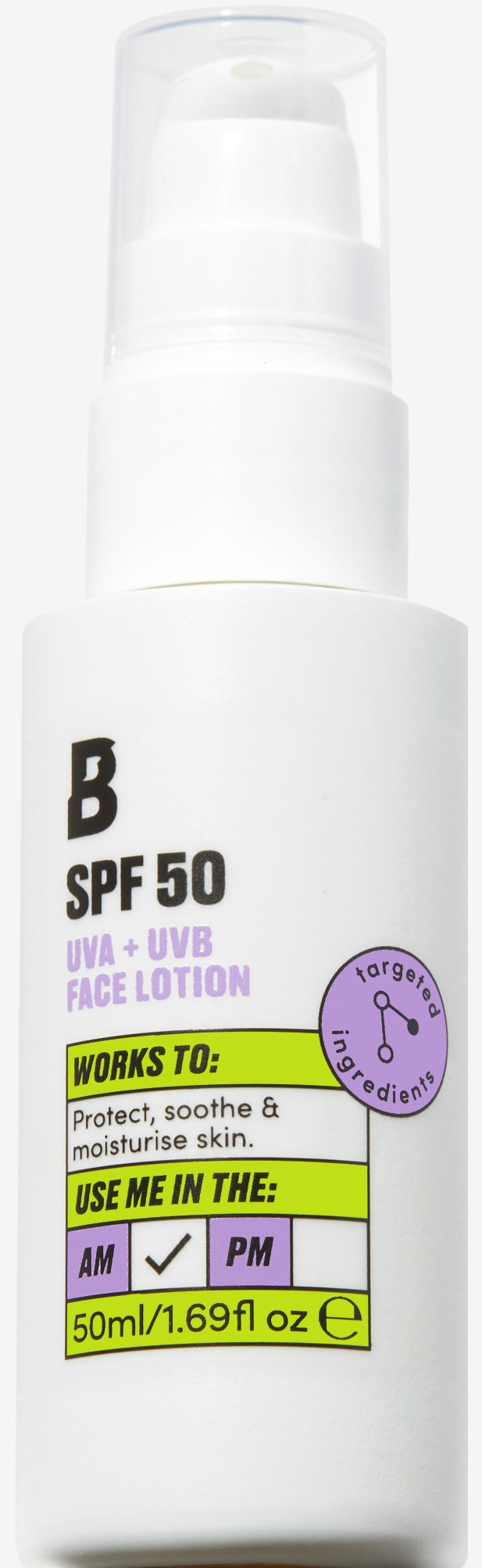 Beauty Bay SPF 50 Face Cream