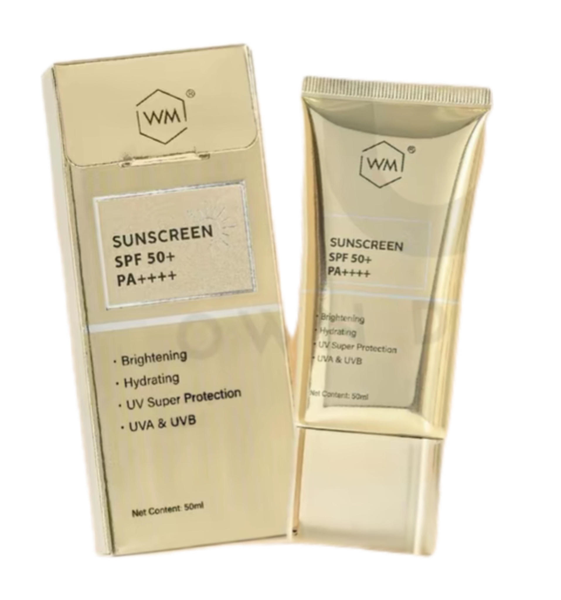 WM Sunscreen SPF50+ Pa++++